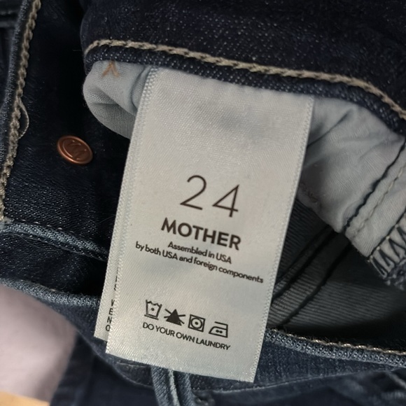 Mother The Hustler Heirloom Ankle Jeans - Picture 11 of 13